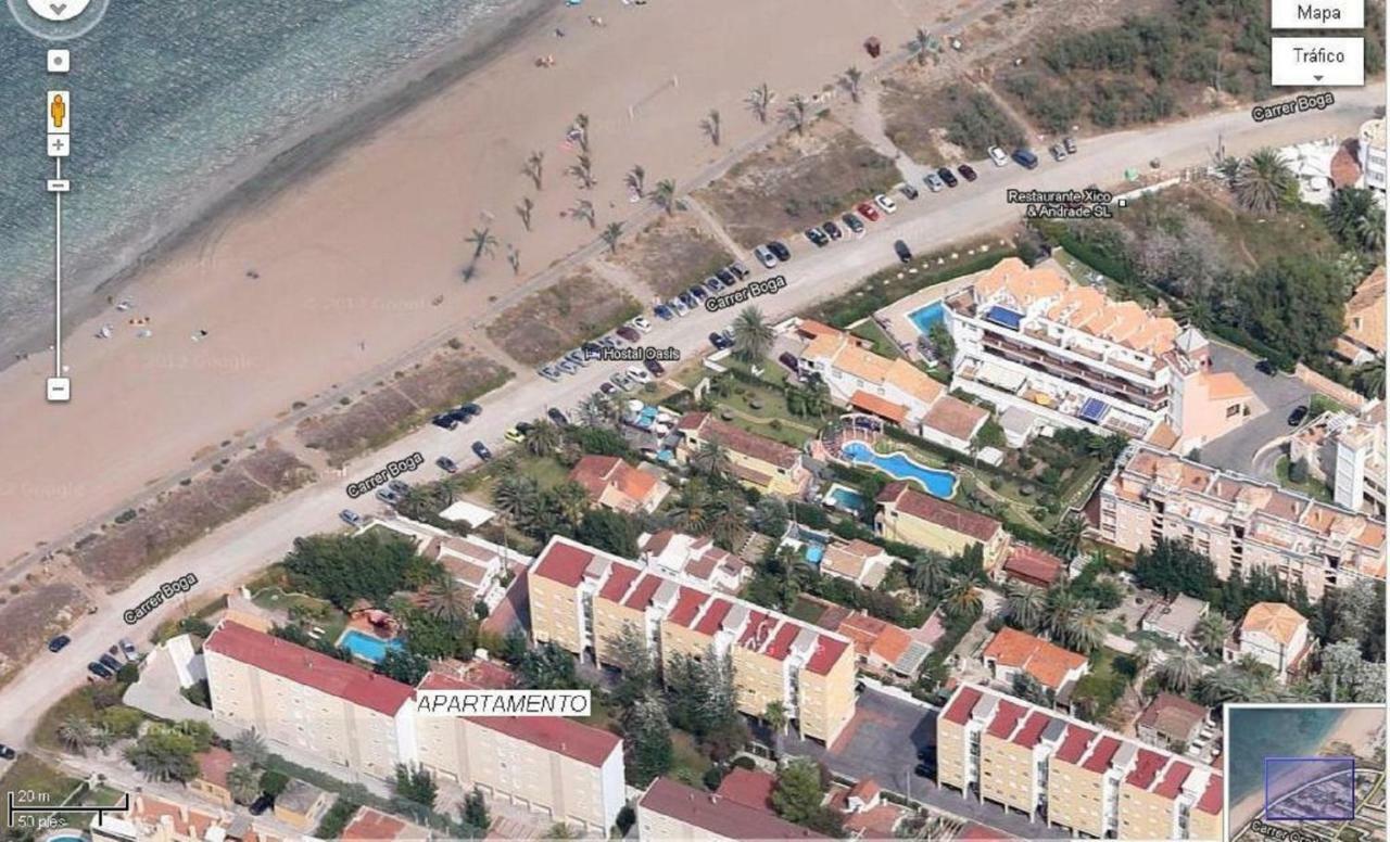 Apartamento Playa Dénia Exterior foto