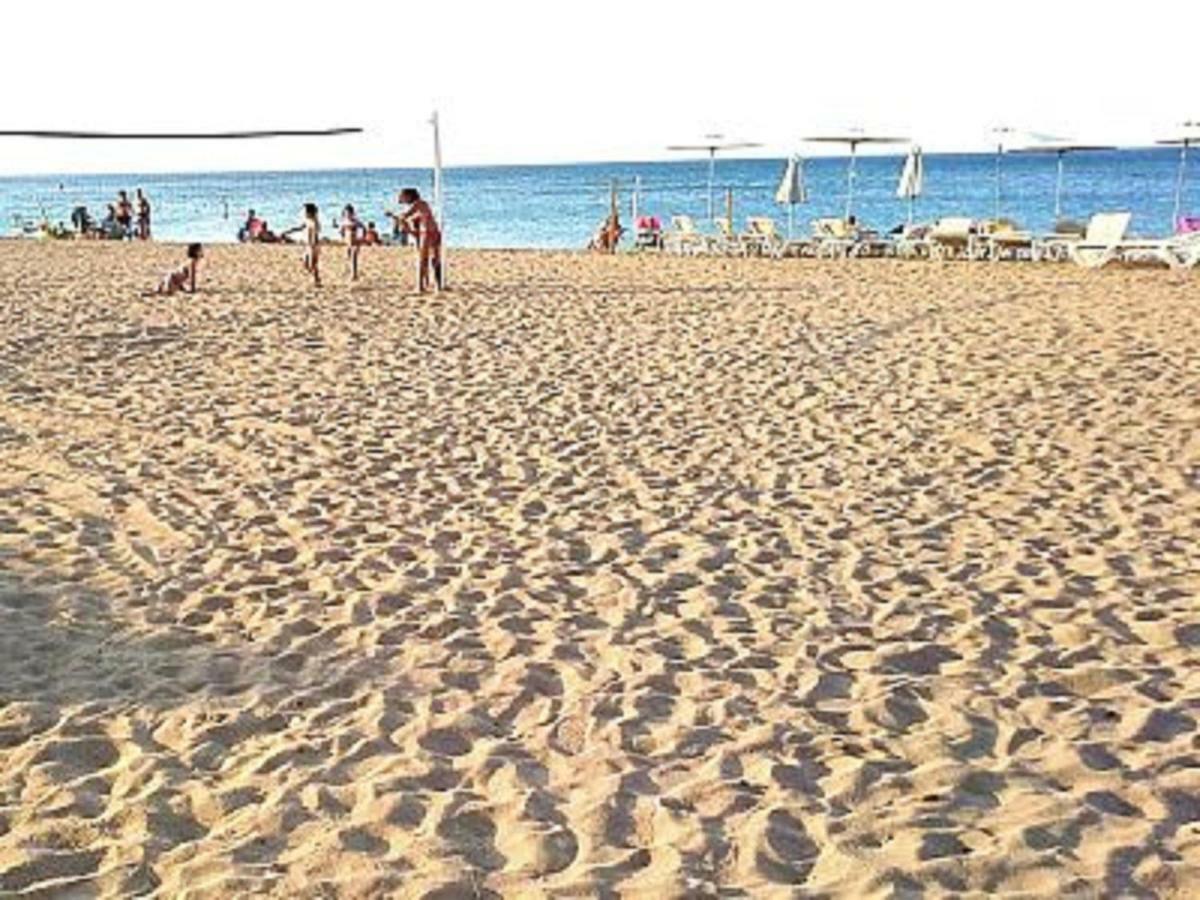 Apartamento Playa Dénia Exterior foto